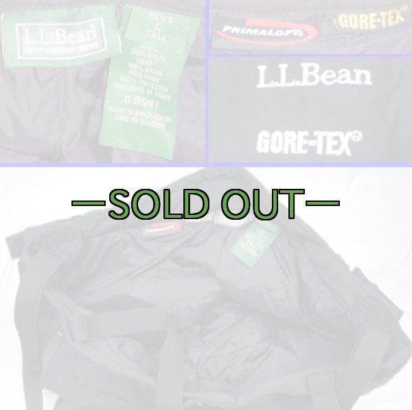 画像4: L.L.BEAN ゴアテックスパンツ プリマロフト (4)