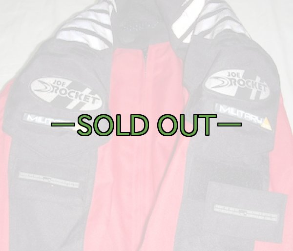 画像3: ライダージャケット　Lサイズ　中古良品　ジョーロケット　ミルスペック (3)