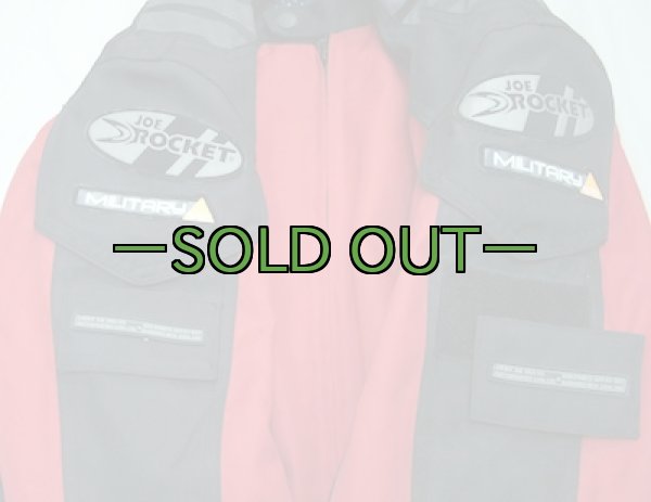 画像4: ライダージャケット　Lサイズ　中古良品　ジョーロケット　ミルスペック (4)