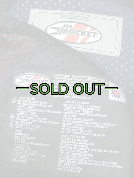 画像10: ライダージャケット　Lサイズ　中古良品　ジョーロケット　ミルスペック (10)