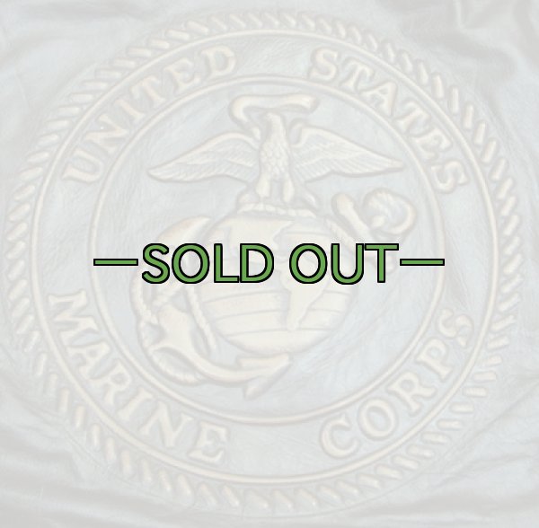 画像6: レザーデニムジャケット　Lサイズ　MCエンボス加工　中古上 (6)