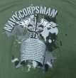 画像4: ミリタリー柄 Tシャツ　NAVY CORPSMAN (4)