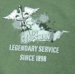 画像2: ミリタリー柄 Tシャツ　NAVY CORPSMAN (2)