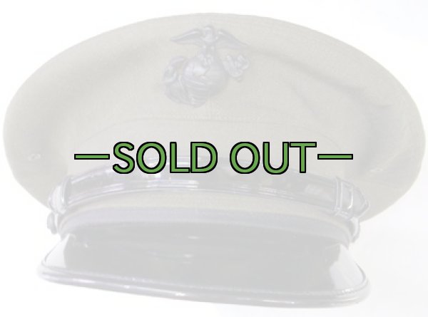 画像2: MC下士官用制帽　サービスドレスキャップ (2)