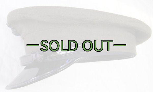 画像4: MC下士官用制帽　サービスドレスキャップ (4)