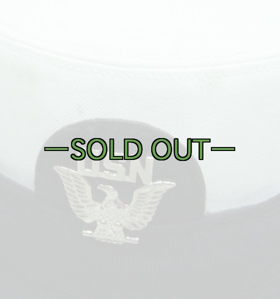 画像3: NAVY女性下士官用制帽　サービスドレスキャップ (3)