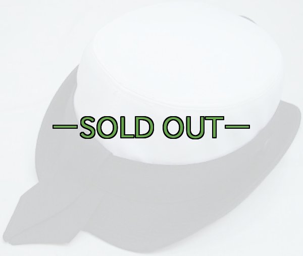 画像5: NAVY女性下士官用制帽　サービスドレスキャップ (5)