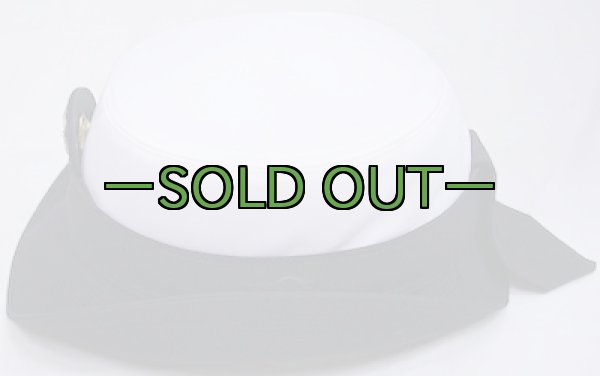 画像4: NAVY女性下士官用制帽　サービスドレスキャップ (4)