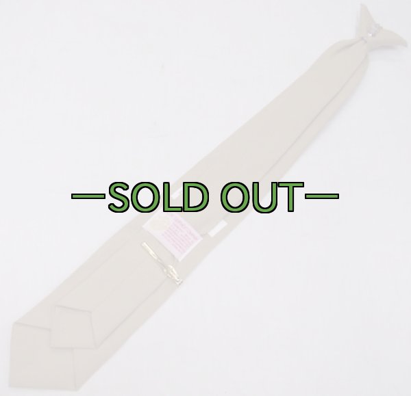 画像2: 軍用ネクタイ　MC　ワンタッチタイプ　タイピン付 (2)