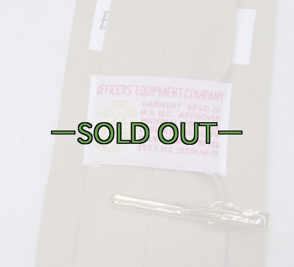 画像4: 軍用ネクタイ　MC　ワンタッチタイプ　タイピン付 (4)