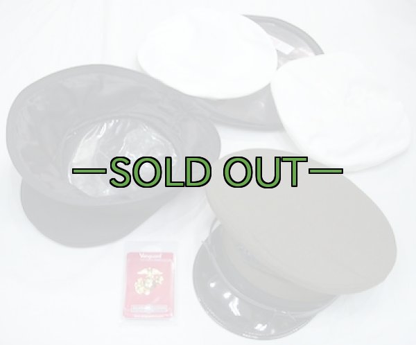 画像5: MC下士官用制帽セット　7-1/8　サービスドレスキャップ (5)