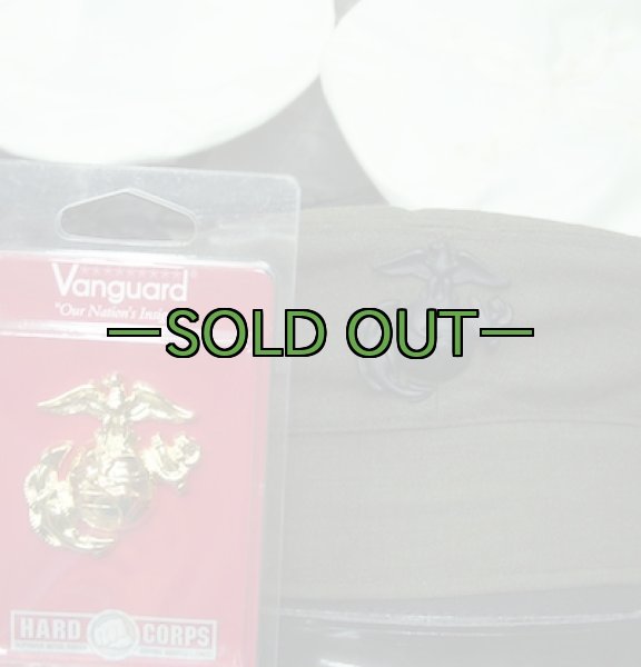 画像11: MC下士官用制帽セット　7-1/8　サービスドレスキャップ (11)