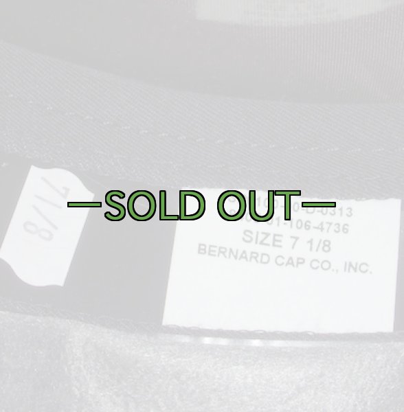 画像8: MC下士官用制帽セット　7-1/8　サービスドレスキャップ (8)