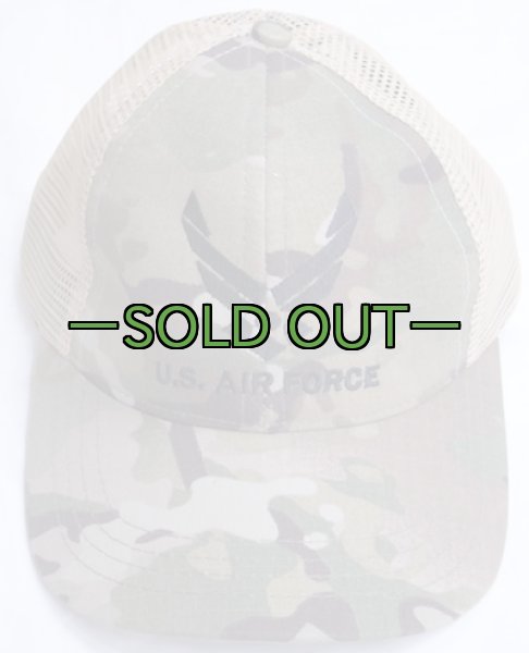 画像2: キャップ　マルチカム　AF　空軍 (2)