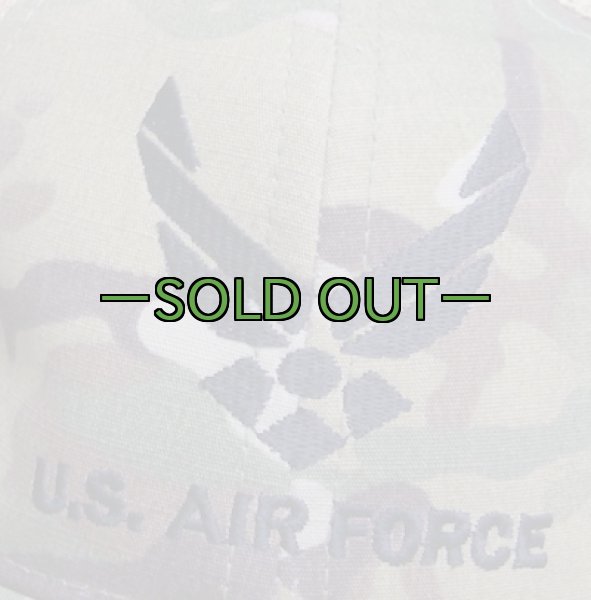 画像3: キャップ　マルチカム　AF　空軍 (3)