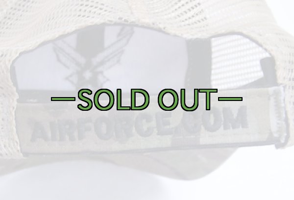 画像5: キャップ　マルチカム　AF　空軍 (5)