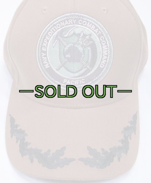 画像2: キャップ　コヨーテ　NAVY NECC (2)