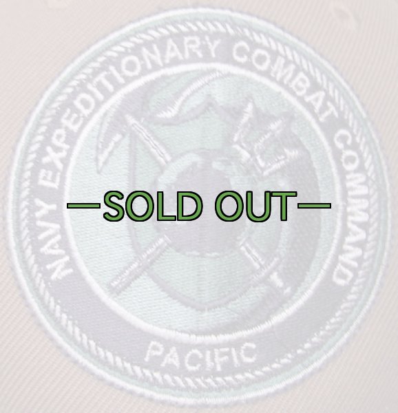 画像4: キャップ　コヨーテ　NAVY NECC (4)