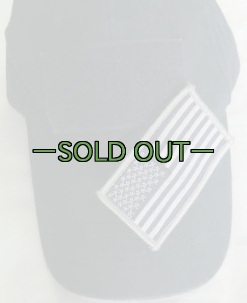 画像6: キャップ　USフラッグパッチ　中古良品 (6)