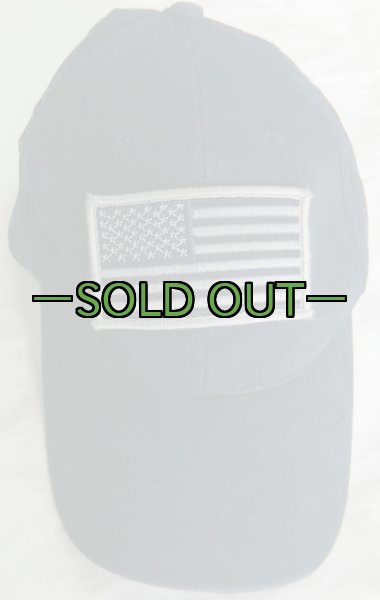 画像2: キャップ　USフラッグパッチ　中古良品 (2)