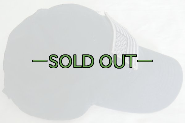 画像4: キャップ　USフラッグパッチ　中古良品 (4)