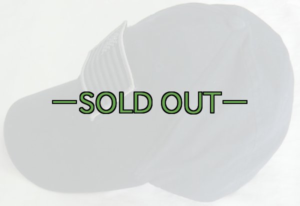 画像3: キャップ　USフラッグパッチ　中古良品 (3)