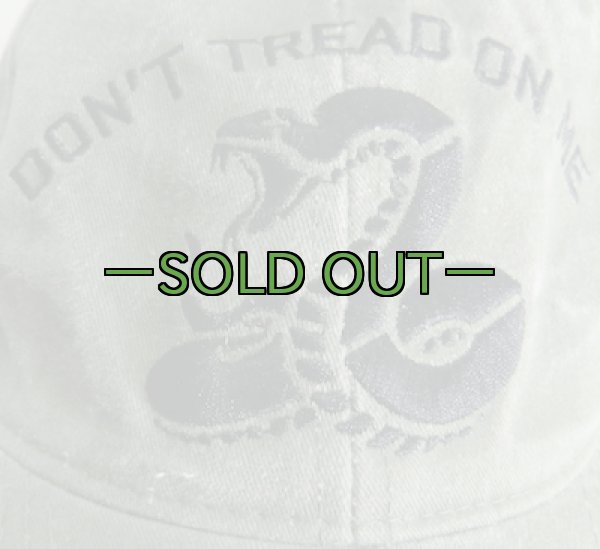 画像5: キャップ　DON'T TRED ON ME　中古良品 (5)