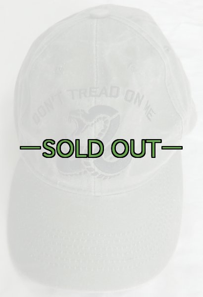 画像2: キャップ　DON'T TRED ON ME　中古良品 (2)