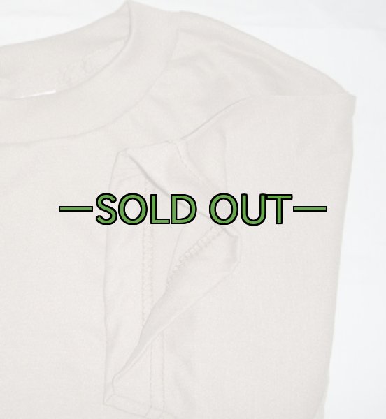 画像3: 軍用Tシャツ ブラウン 未使用 ポリエステル Moisture Wicking (3)