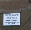 画像2: 軍用Tシャツ　ブラウン　未使用　コットン　DLA86 (2)