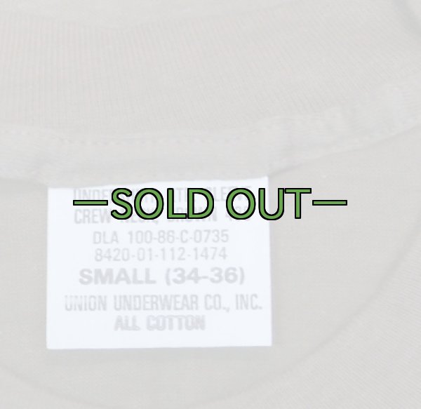 画像2: 軍用Tシャツ　ブラウン　未使用　コットン　DLA86 (2)