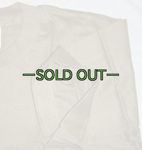 画像3: 軍用Tシャツ　ブラウン　未使用　コットン　DLA86 (3)