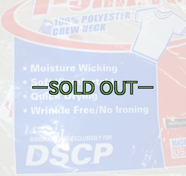 画像3: 軍用Tシャツ　タン　未使用　ポリエステル　Moisture Wicking　3枚セット (3)