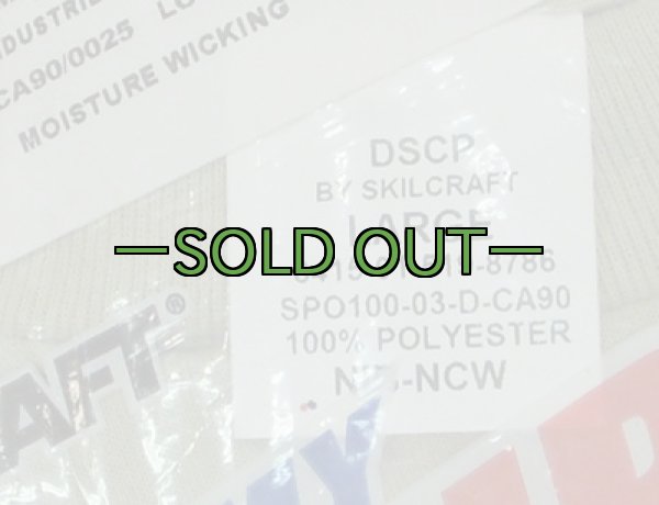 画像2: 軍用Tシャツ　タン　未使用　ポリエステル　Moisture Wicking　3枚セット (2)