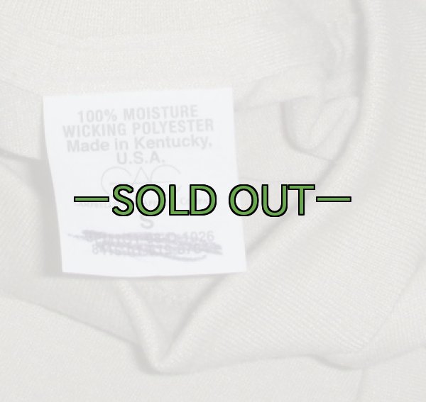 画像2: 軍用Tシャツ　タン　未使用　ポリエステル　Moisture Wicking (2)