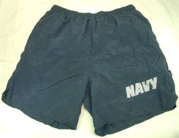 画像1: NAVY　PTトランクス (1)