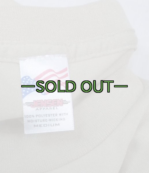 画像2: 軍用Tシャツ　タン　JENSEN　未使用　ポリエステル　Moisture Wicking (2)