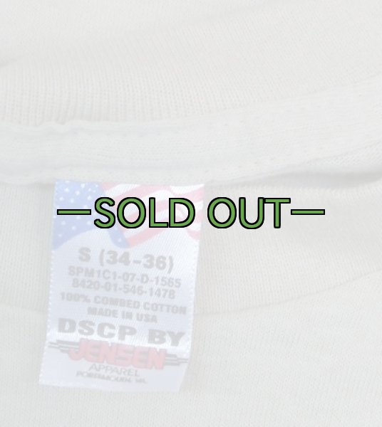 画像2: 軍用Tシャツ　JENSEN　未使用　タン (2)