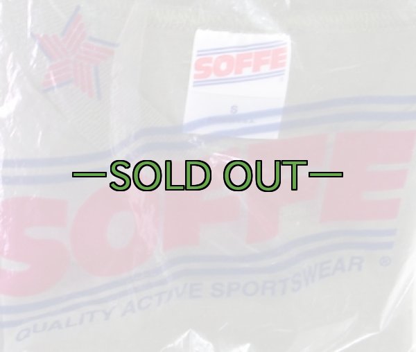 画像2: 軍用Tシャツ　SOFFE　OD　CO/POLY　未使用 (2)