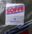 画像3: 軍用Tシャツ　SOFFE　OD　CO/POLY　未使用 (3)