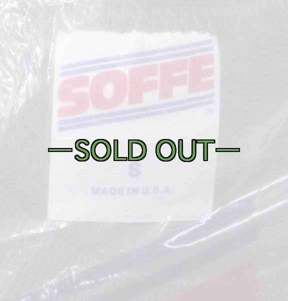 画像3: 軍用Tシャツ　SOFFE　OD　CO/POLY　未使用 (3)