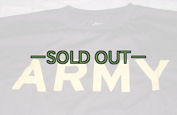 画像2: ARMY　PFU　Tシャツ　新型　PT (2)