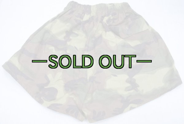 画像2: ローカル迷彩短パン　未使用　Mサイズ　70年代？ (2)