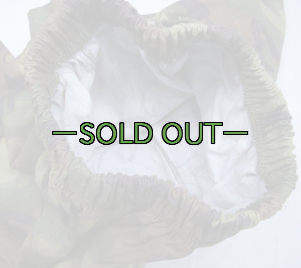 画像5: ローカル迷彩短パン　未使用　Mサイズ　70年代？ (5)