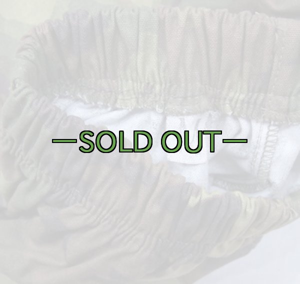 画像4: ローカル迷彩短パン　未使用　Mサイズ　70年代？ (4)