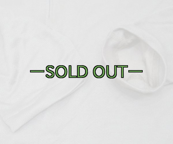 画像7: 軍用ロングスリーブシャツ　ハーフジップ　デビルマーク (7)