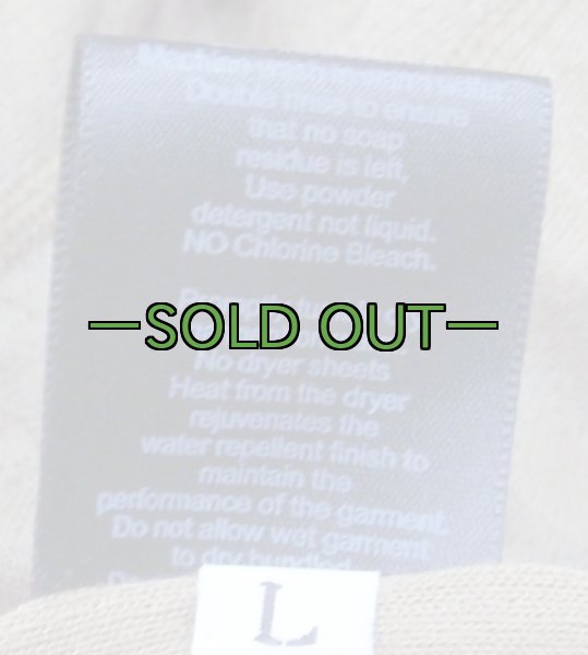 画像6: 軍用ロングスリーブシャツ　ハーフジップ　デビルマーク (6)