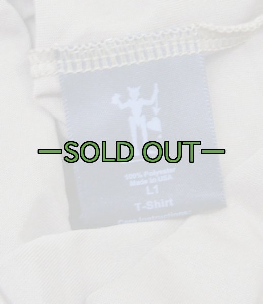 画像5: 軍用Tシャツ レベル1 コヨーテ デビルマーク (5)