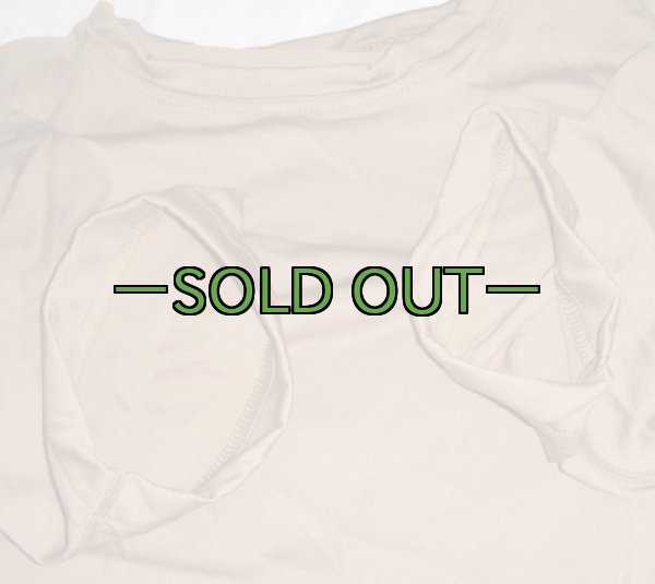 画像6: 軍用Tシャツ　PCUレベル1　コヨーテ (6)