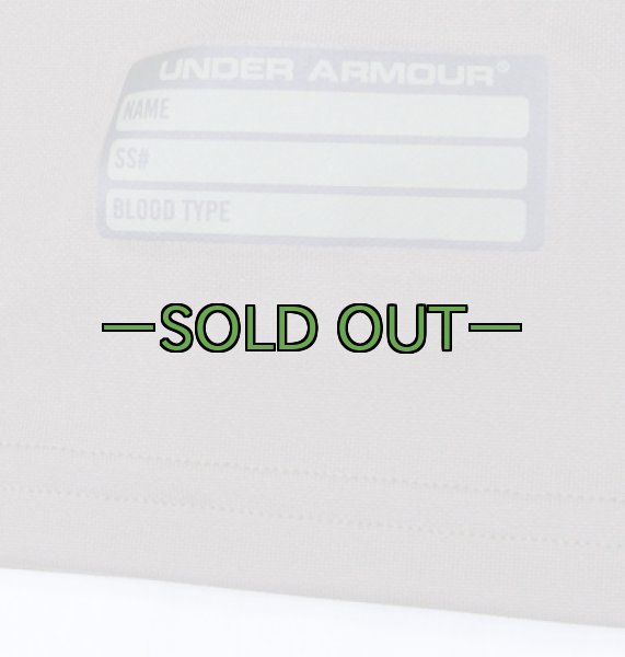 画像6: 軍用Tシャツ　アンダーアーマー　OD (6)